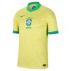 Officiële Voetbalshirt Brazilië Thuis 2024 - Heren